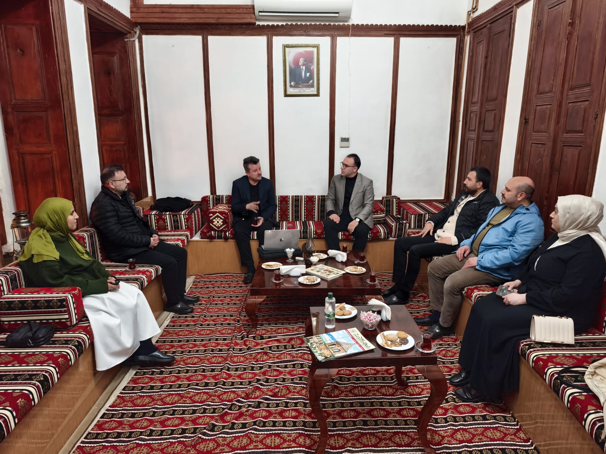 “Orta Çağ’da Kilis ve Ravanda Kalesi” Söyleşisi Gerçekleştirildi